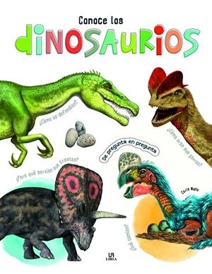 CONOCE LOS DINOSAUROS | 9788466219310 | NIETO MARTÍNEZ, CARLA