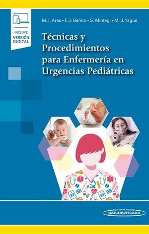 TECNICAS Y PROCEDIMIENTOS PARA ENFERMERIA EN URGENCIAS PEDIATRICA | 9788491103011 | ARES, M. I.