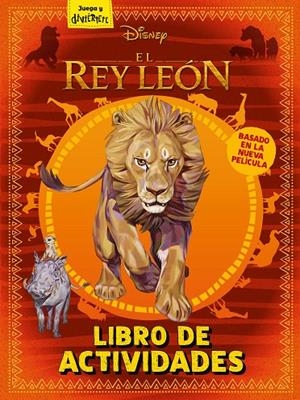 REY LEÓN, EL. LIBRO DE ACTIVIDADES | 9788417529888 | DISNEY