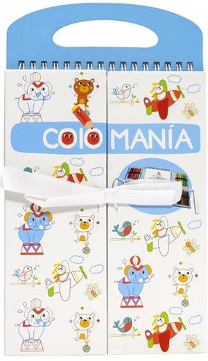 COLOMANÍA. CELESTE | 9788408205289 | YOYO