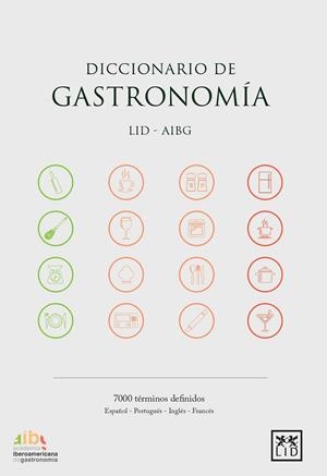 DICCIONARIO DE GASTRONOMÍA | 9788417277840 | VALLES ROJO, JULIO