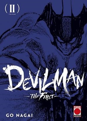 DEVILMAN : THE FIRST 02 | 9788491679622 | NAGAI, GO