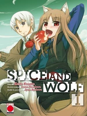 SPICE AND WOLF 01 | 9788491679899 | HASEKURA, ISUNA / KOUME, KEITO