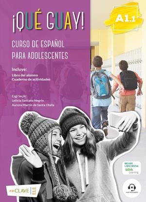 QUE GUAY A1.1 ALUMNO + EJERCICIOS | 9788416108060 | EZGI, SEÇIK