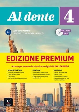 AL DENTE 4 ALUM+EJ PREMIUN | 9788417710866 | BIRELLO, MARILISA/BONAFACCIA, SIMONE/BOSC, FRANCA/DONATI, DANIELE/LICASTRO, GIADA/VILAGRASA, ALBERT