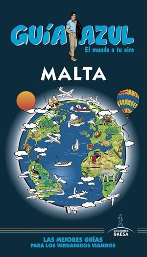 MALTA : GUÍA AZUL [2019] | 9788417823481 | MONREAL, MANUEL
