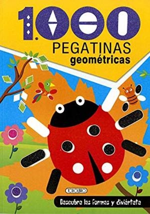 1000 PEGATINAS GEOMÉTRICAS (MARIQUITA) | 9788417489007