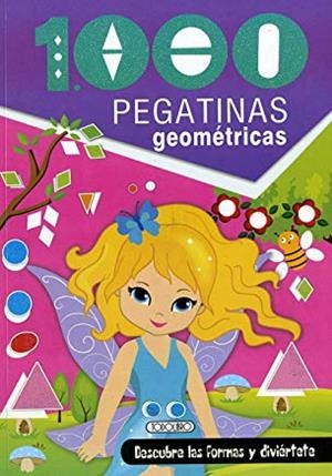 1000 PEGATINAS GEOMÉTRICAS (NIÑA RUBIA) | 9788417489021