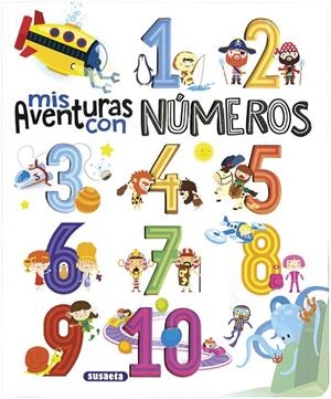 MIS AVENTURAS CON NÚMEROS | 9788467765557 | SUSAETA, EQUIPO