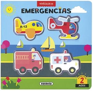 VEHÍCULOS DE EMERGENCIAS | 9788467762297 | BUSQUETS, JORDI