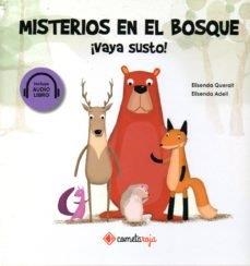 MISTERIOS EN EL BOSQUE - VAYA SUSTO! | 9788417826017 | QUERALT MONSO, ELISENDA