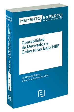 MEMENTO EXPERTO CONTABILIDAD DE DERIVADOS Y COBERTURAS BAJO NIIF | 9788417794378 | LEFEBVRE-EL DERECHO