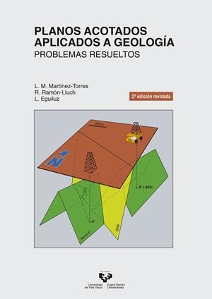 PLANOS ACOTADOS APLICADOS A GEOLOGIA | 9788413190624 | MARTINEZ TORRES, LUIS MIGUEL