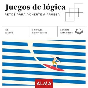 JUEGOS DE LÓGICA, NUEVOS RETOS PARA PONERTE A PRUEBA | 9788417430580 | VV.AA.