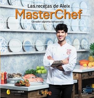 GANADOR 7.ª TEMPORADA MASTERCHEF | 9788467056419 | CR TVE/SHINE