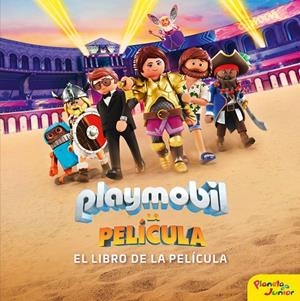 PLAYMOBIL. LA PELÍCULA. EL LIBRO DE LA PELÍCULA | 9788408213895 | PLAYMOBIL