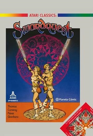 SWORDQUEST | 9788491737308 | THOMAS, ROY/PEREZ, GEORGE