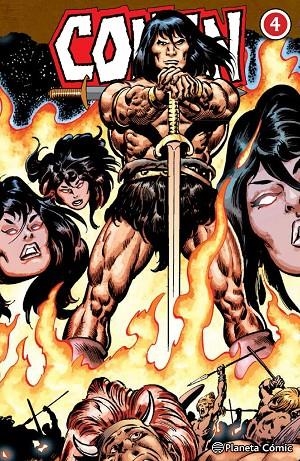 CONAN EL BÁRBARO INTEGRAL 04 | 9788491734642 | THOMAS, ROY/BUSCEMA, JOHN