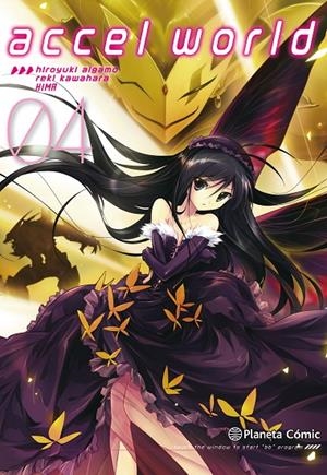 ACCEL WORLD 04 | 9788491735083 | KAWAHARA, REKI