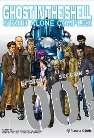 GHOST IN THE SHELL STAND ALONE COMPLEX 01 | 9788491736769 | MASAMUNE, SHIROW/KINUTANI, YU