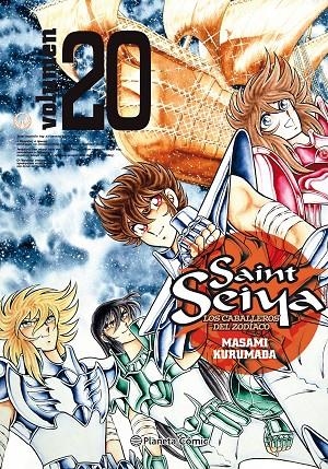 SAINT SEIYA. LOS CABALLEROS DEL ZODÍACO 20 | 9788491738527 | KURUMADA, MASAMI