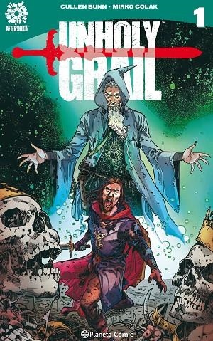UNHOLY GRAIL 01 | 9788491737377 | BUNN, CULLEN