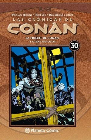 CRÓNICAS DE CONAN 30 | 9788491532019 | DOCHERTY, MIKE