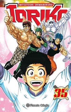 TORIKO 35 | 9788491468806 | SHIMABUKURO, MITSUTOSHI