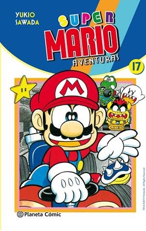 SUPER MARIO 17 | 9788491468769 | SAWADA, YUKIO