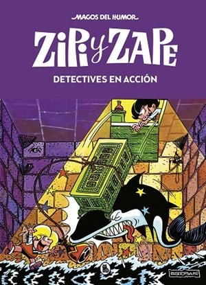MAGOS DEL HUMOR 16 : ZIPI Y ZAPE. DETECTIVE EN ACCIÓN | 9788402422156 | ESCOBAR, JOSEP