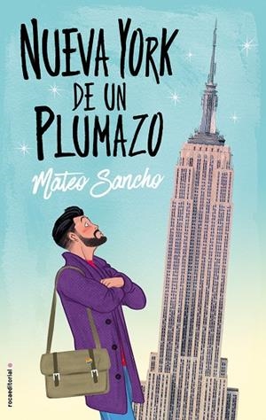 NUEVA YORK DE UN PLUMAZO | 9788417305963 | SANCHO,  MATEO
