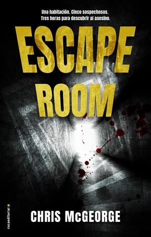 ESCAPE ROOM | 9788417305611 | MCGEORGE,  CHRIS