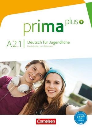 PRIMA PLUS A2.1 SCHULERBUCH | 9783061206437