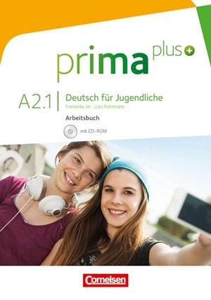 PRIMA PLUS A2.1 ARBEITSBUCH+CD | 9783061206444