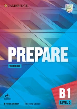 PREPARE SECOND EDITION. WORKBOOK WITH AUDIO DOWNLOAD. LEVEL 5 | 9781108381185 | CHILTON, HELEN