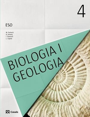 BIOLOGIA I GEOLOGIA 4 ESO (ED. 2016) | 9788421860892 | VARIOS AUTORES