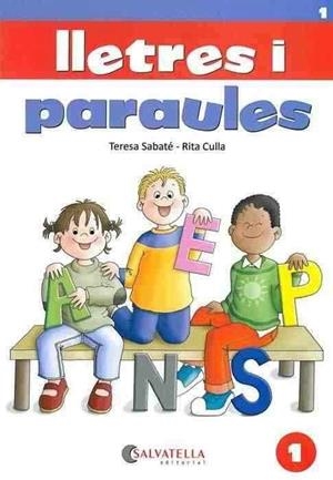 LLETRES I PARAULES 01 | 9788484122784 | SABATÉ RODIÉ, TERESA
