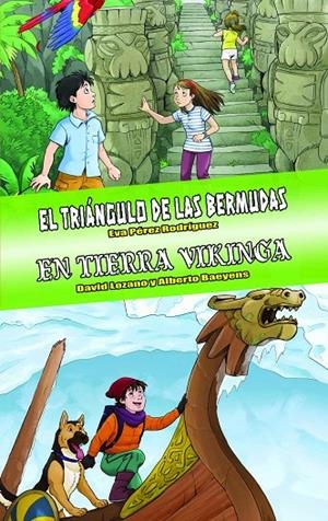 ÓMNIBUS EL TRIÁNGULO DE LAS BERMUDAS - EN TIERRA VIKINGA | 9788418002021 | BAEYENS / LOZANO