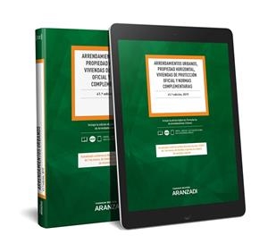 ARRENDAMIENTOS URBANOS PROPIEDAD HORIZONTAL VIVIENDAS PROTEDA | 9788413083971 | THOMSON REUTERS, ARANZADI