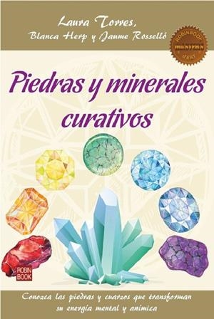 PIEDRAS Y MINERALES CURATIVOS | 9788499175614 | TORRES, LAURA