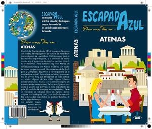ATENAS : ESCAPADA AZUL [2019] | 9788417823535 | GARCÍA, JESÚS / LEDRADO, PALOMA