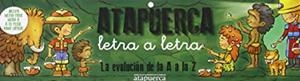 ATAPUERCA LETRA A LETRA (DESPLEGABLE) | 9788461647828 | QUINTANAPALLA, JESÚS