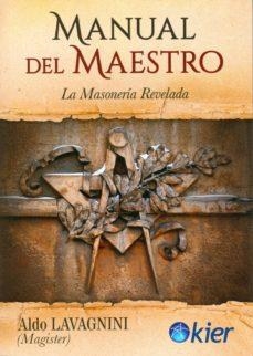 MANUAL DEL MAESTRO | 9788417581763 | LAVAGNINI, ALDO