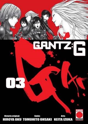 GANTZ G 03 | 9788491679639 | OKU, HIROYA