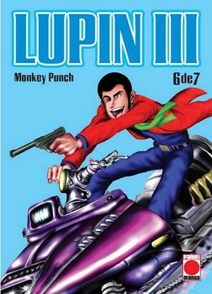 LUPIN III 06 | 9788491679646 | PUNCH, MONKEY