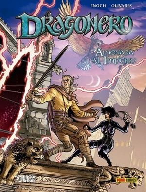 DRAGONERO 01 : AMENAZA AL IMPERIO | 9788491679844 | ENOCH, LUCA / OLIVARES, GIANCARLO