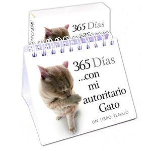 365 DÍAS CON MI AUTORITARIO GATO | 9788468744162 | EXLEY, HELEN