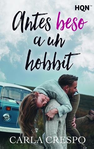 ANTES BESO A UN HOBBIT | 9788491884088 | CRESPO, CARLA