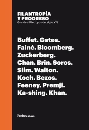 FILANTROPIA Y PROGRESO | 9788409100057 | VARIOS AUTORES