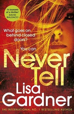NEVER TELL | 9781784758646 | GARDNER, LISA